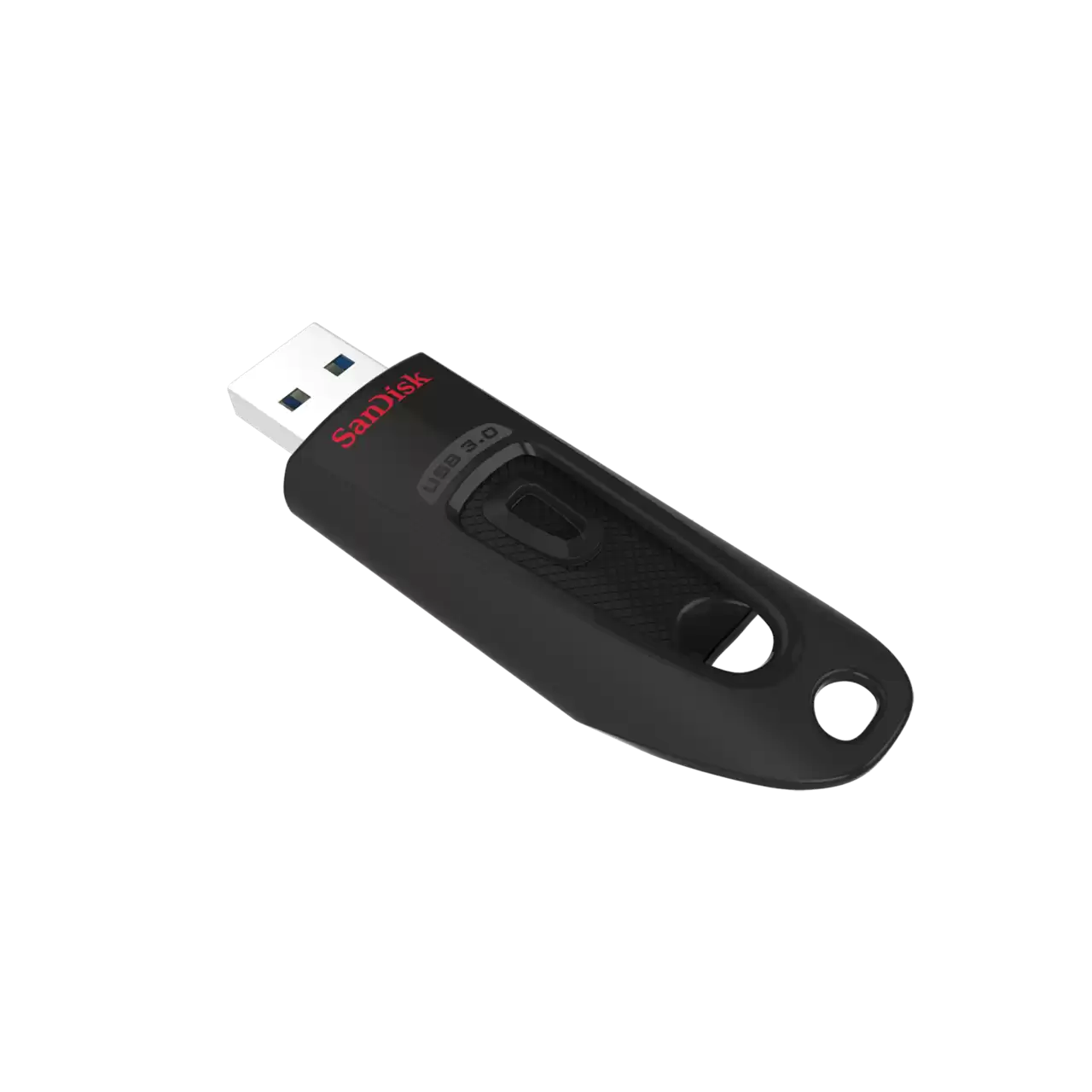 SanDisk Ultra USB 3.0 Flash Drive, CZ48 512GB, USB3.0, Black, stylish sleek design, 5Y