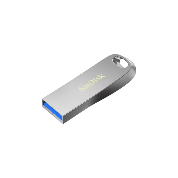 SanDisk Ultra Luxe USB 3.1 Flash Drive, CZ74 256GB, USB3.1, Full cast metal, 5Y