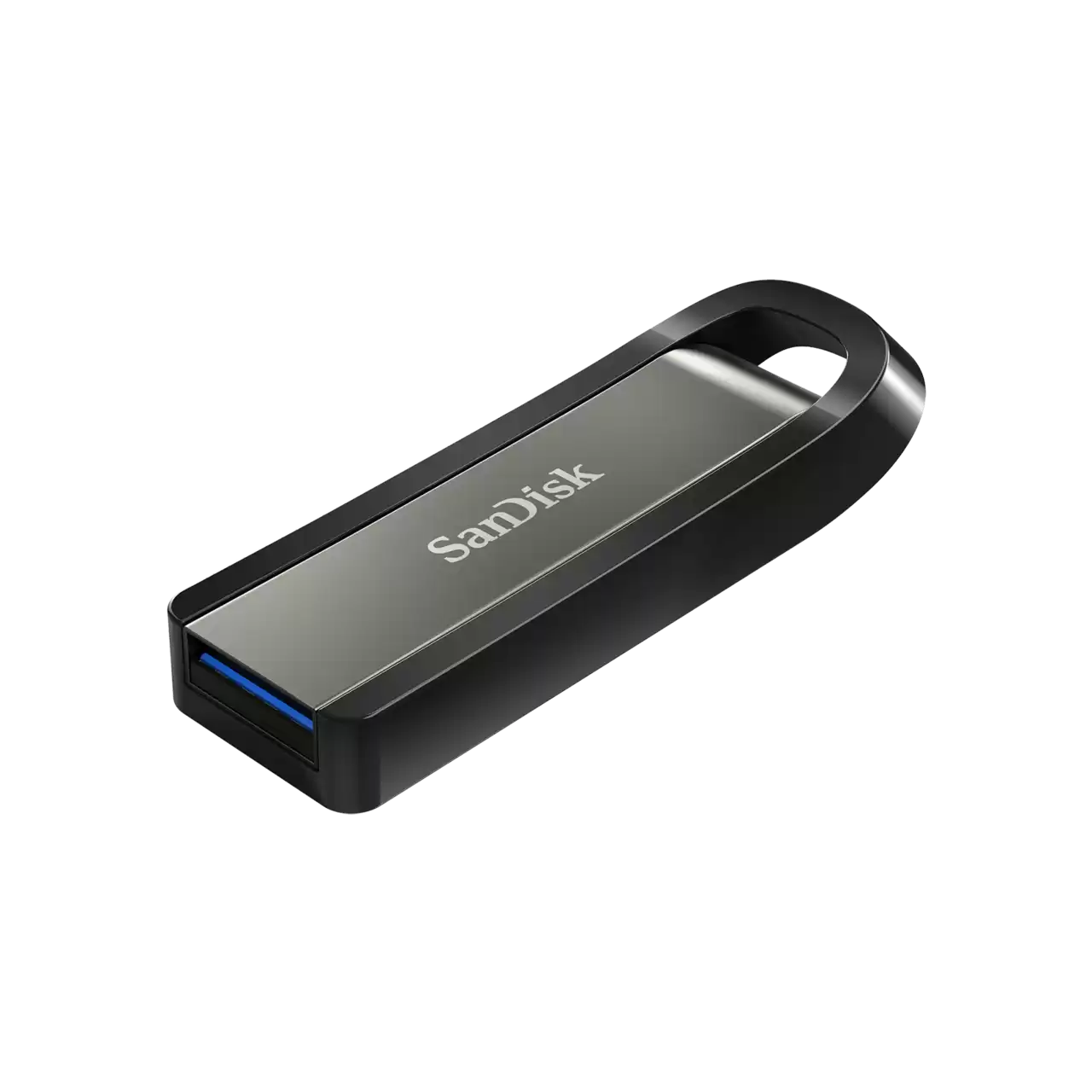 SanDisk Extreme GO USB 3.2 Flash Drive, CZ810 64GB, USB3.2, Metal, Lifetime Limited
