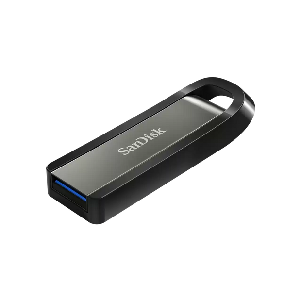 SanDisk Extreme GO USB 3.2 Flash Drive, CZ810 64GB, USB3.2, Metal, Lifetime Limited