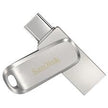 SanDisk Ultra Dual Drive Luxe USB Type-CTM Flash Drive, Metal, USB3.1/Type C reversible connector, Swivel Design, Type-C enabled devices, 5Y