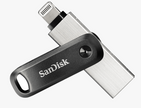 SanDisk iXpand Flash Drive Go, SDIX60N 128GB, Black, iOS, USB 3.0, 2Y