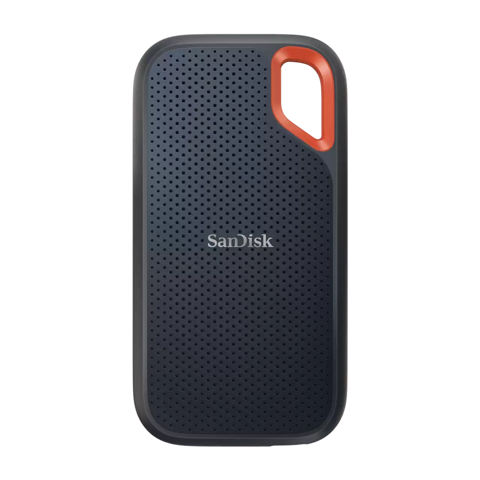 SanDisk Portable SSD, E61 1TB, USB 3.2 Gen 2, Type C & A compatible, R 1050MB/s, W 1000MB/s, IP65 , 256-bit AES hardware encp, 5Y