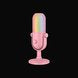 Razer Seiren V3 Chroma - RGB USB Microphone with Tap-to-Mute-Quartz Edition-FRML Packaging