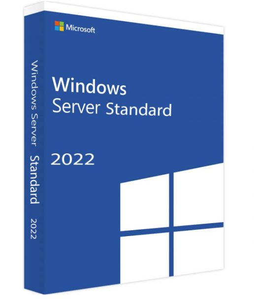 Windows Svr Std 2022 English 1pkDSP OEI 16CrNoMedia/NoKey(POSOnly)AddLic