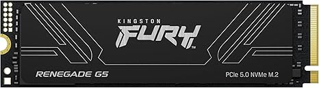 1024GB Kingston FURY Renegade G5 PCIe 5.0 M.2 NVMe SSD