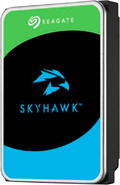 SkyHawk, Surveillance, 3.5" HDD, 8TB, SATA 6Gb/s, 5400 RPM, 256MB Cache, 3 Years or 1M Hours MTBF Warranty