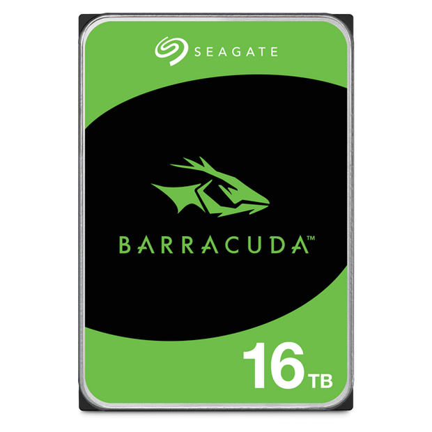 BarraCuda HDD 3.5" 16TB SATA 7200RPM 512MB CACHE 2YRS