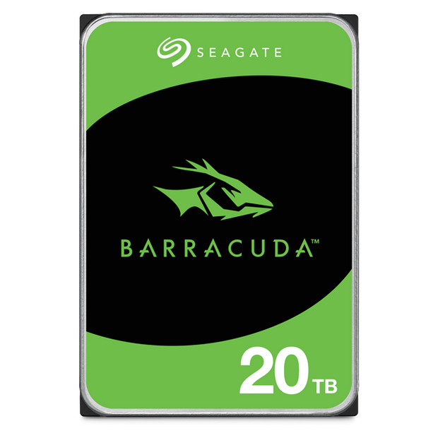 BarraCuda HDD 3.5" 20TB SATA 7200RPM 512MB CACHE 2YRS