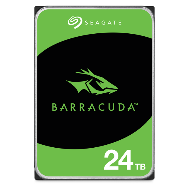 BarraCuda HDD 3.5" 24TB SATA 7200RPM 512MB CACHE 2YRS