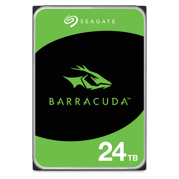 BarraCuda HDD 3.5" 24TB SATA 7200RPM 512MB CACHE 2YRS