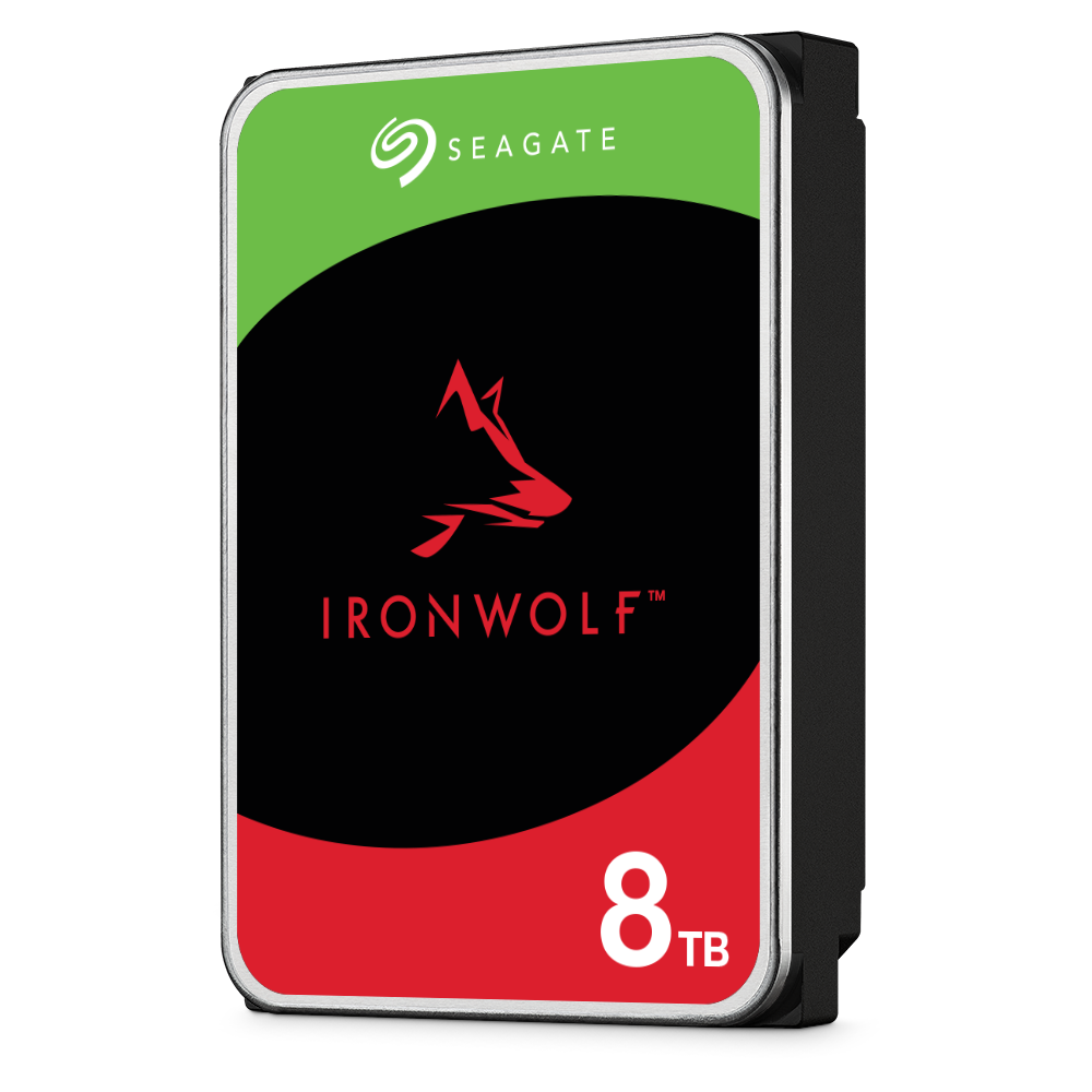 IronWolf NAS HDD 3.5