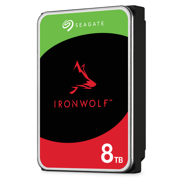 IronWolf NAS HDD 3.5" 8TB SATA 5400RPM 256MB CACHE 3YRS