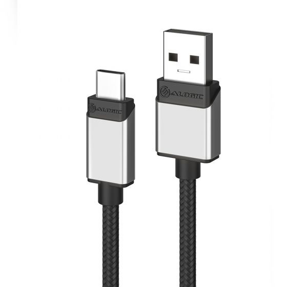ALOGIC USB-C Fusion ALPHA 5-in-1 Hub - 1 x HDMI 4K@60Hz, 2 x USB-A (USB 3.0), 1 x Gigabit Ethernet, 1 x USB-C (Data & PD) - Space Grey