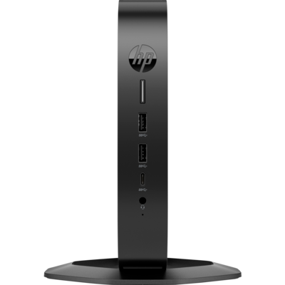 HP t655: AMD Ryzen R2314/ 8 GB/ 64 GB/ Embedded GPU/ RT+BT 5.2/ PS/ Windows 10 IoT Enterprise 2021