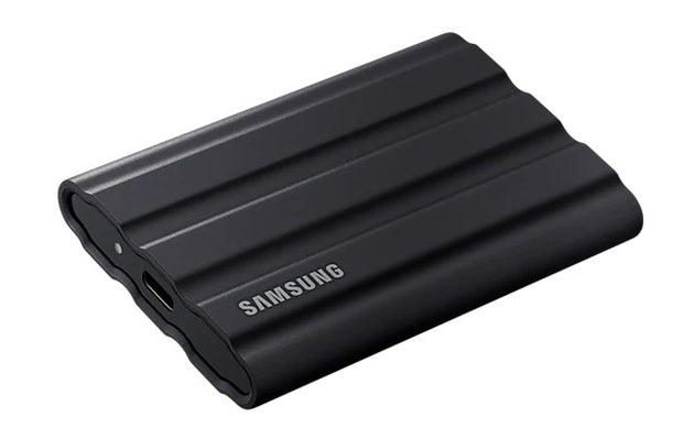 Portable SSD T7 Shield, 1TB, Black, USB3.2, Type-C, R/W(Max) 1,050MB/s, IP65 Water & Dust resistance, Drop resistant Case, 3 Years Warranty