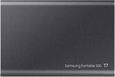 Portable SSD T7, 2TB, Titan Gray, USB3.2, Type-C, R/W(Max) 1,050MB/s, Aluminium Case, 3 Years Warranty