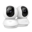 Pan/Tilt Home Security Wi-Fi Camera 2-Pack SPEC: 3MP (2304x1296), 2.4 GHz, Horizontal 360 FEATURE: Pan/Tilt, Motion Detection and Notifications,