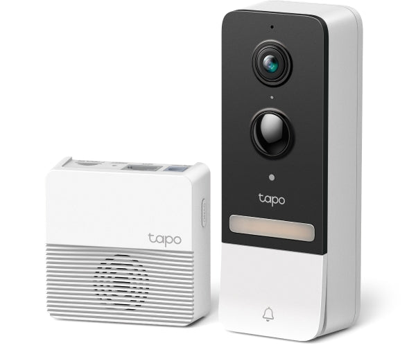 TAPO 2K WIRELESS VIDEO DOORBELL W HUB