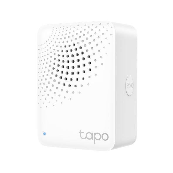 Smart IoT Hub with Chime, 2.4 GHz Wi-Fi Networking, 868 MHz for Devices, 100-240 V, 50/60 Hz, Plug-in