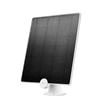 Solar Panel,Non-Stop Solar Power, Up to 4.5W Charging Power, IP65 Weatherproof, 4m Charging Cable, 360 Adjustable Mounting Bracket