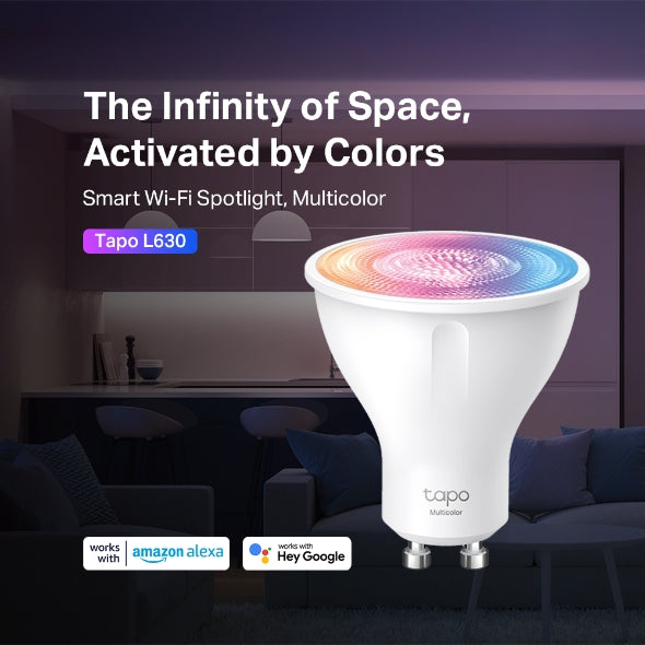 Smart Wi-Fi Spotlight, Dimmable