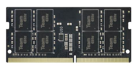 Elite, DDR4, 3200MHz, 16GB, SO-DIMM, CL22, 1.2V, Limited Lifetime Warranty