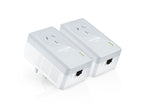 AV500 Powerline Adapter with AC Pass Through Starter Kit
