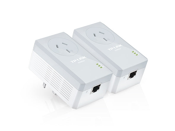 AV500 Powerline Adapter with AC Pass Through Starter Kit