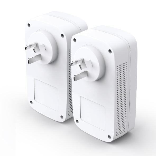 AV1300 Passthrough Powerline Starter Kit, 3Y