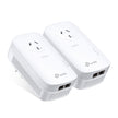 AV2000 2 Port Gigabit Passthrough Powerline Starter Kit