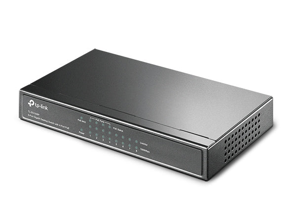 8-Port Gigabit Desktop PoE Switch