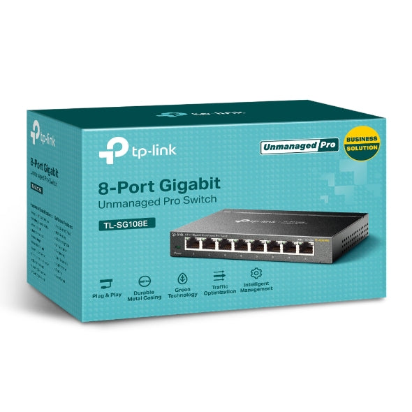 8-Port Gigabit Easy Smart Switch