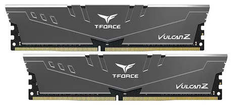 T-Force Vulcan Z 16GB (2x8GB) DDR4 3200MHz DIMM Grey Heatspreader