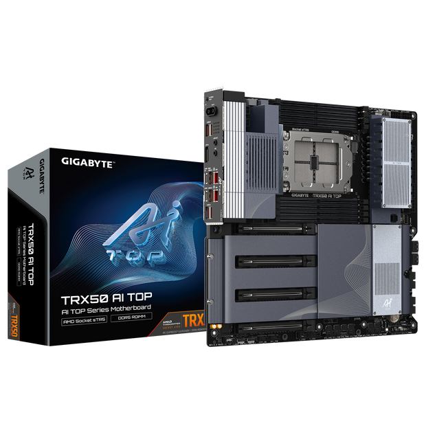TRX50 AI TOP-2B  AMD Socket sTR5/rev.1.1  E-ATX/Qualcomm QCNCM865