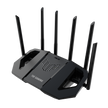 ASUS TUF Gaming BE6500 Dual Band WiFi 7 (802.11be) Extendable Gaming Router, Quad 2.5GbE ports, 3-step Port Forwarding, Smart Home Master, AiMesh supp