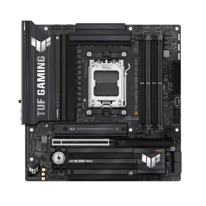 ASUS TUF GAMING B650-PLUS WIFI MB, B650, 4x DDR5, 1x PCI-E 4.0 x16, 3x M.2, 4x SATA3