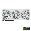ASUS TUF Gaming GeForce RTX 5070 Ti 16GB GDDR7 White OC Edition; AI PERFORMANCE: 1484 AI TOPS; Digital Max Resolution 7680 x 4320