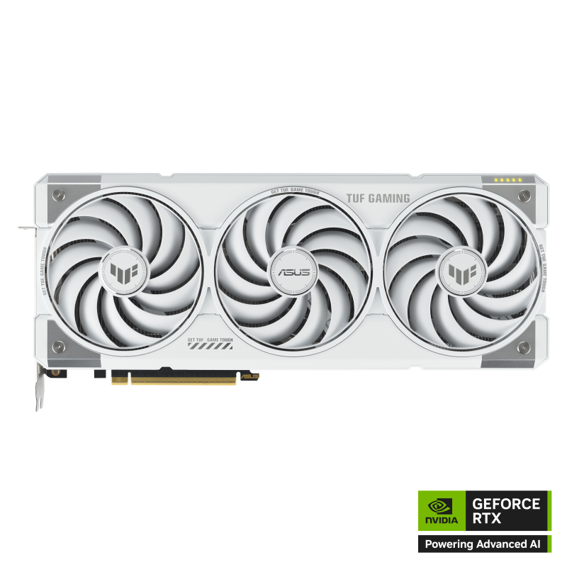 ASUS TUF Gaming GeForce RTX 5070 Ti 16GB GDDR7 White OC Edition; AI PERFORMANCE: 1484 AI TOPS; Digital Max Resolution 7680 x 4320