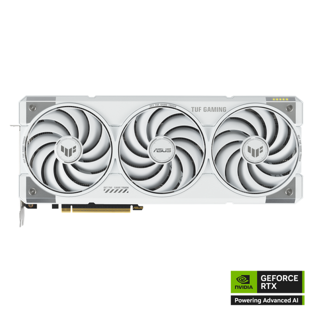 ASUS TUF Gaming GeForce RTX 5070 Ti 16GB GDDR7 White OC Edition; AI PERFORMANCE: 1484 AI TOPS; Digital Max Resolution 7680 x 4320
