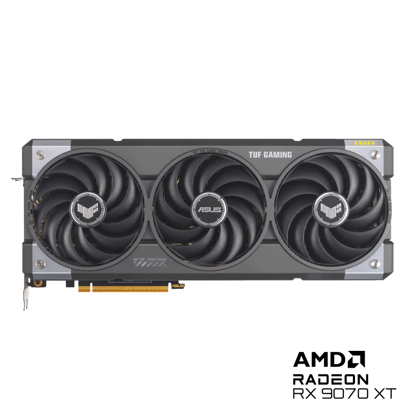 Asus TUF Gaming RX 9070 XT OC Edition 16GB GDDR6 Graphics Card