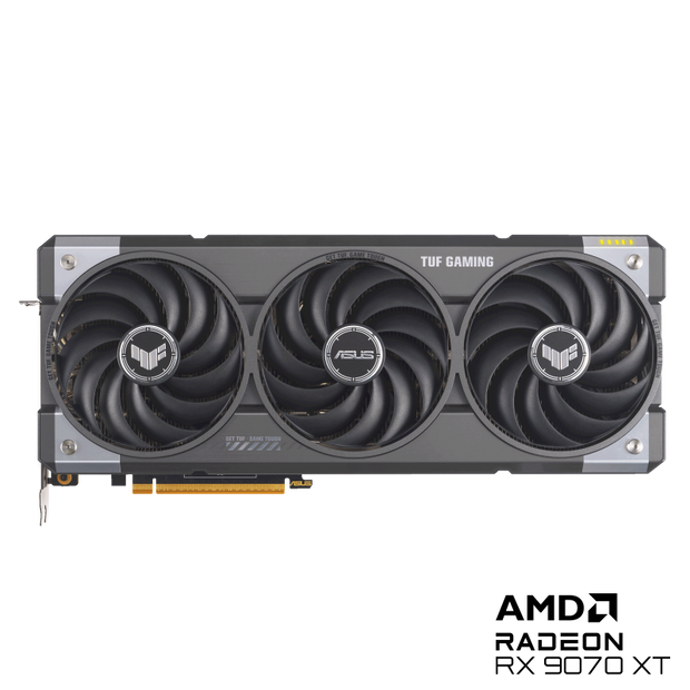Asus TUF Gaming RX 9070 XT OC Edition 16GB GDDR6 Graphics Card