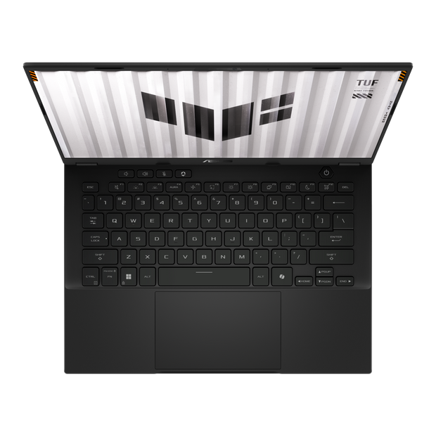 ASUS TUF Gaming A14 - 14.0 2.5K 165Hz  / AI 9 HX 370 / RTX4050 / LPDDR5X 32GB / 1TB G4  / GRAY / WIN11 HOME (AI PC) / 1Y