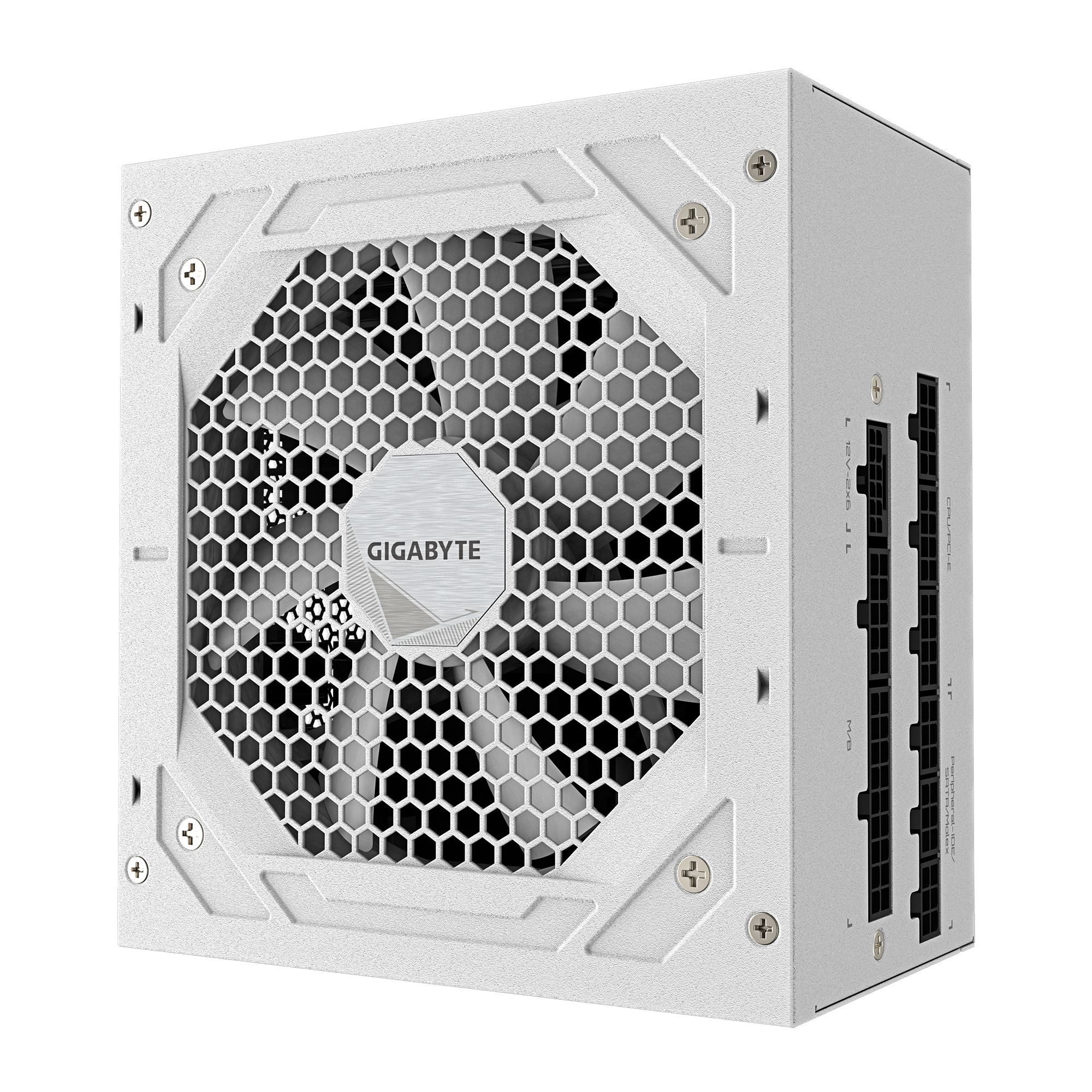 750W/80+ Gold/Full Modular/PCIE 5.1 WHITE EDITION
