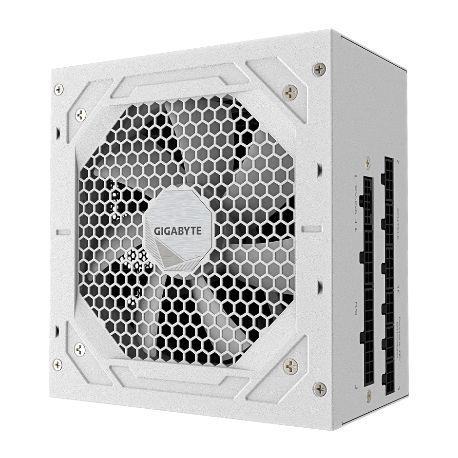 850W/80+ Gold/Full modular/ PCIE 5.1  WHITE EDITION