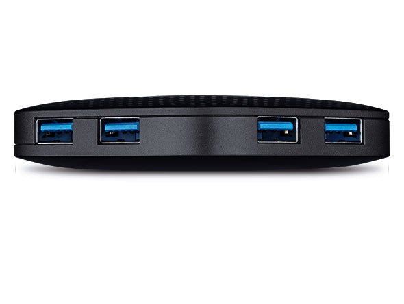 4 ports USB 3.0 - portable, no power adapter needed