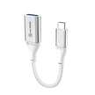 ALOGIC 15CM Super Ultra USB-C to USB-A Adapter - Silver Input: USB-C ( USB 3.1 Gen 1) 5 Gbps) Output: USB-A Adapter