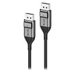 ALOGIC Ultra 8K DisplayPort to DisplayPort cable - V1.4 - 2m - Space Grey