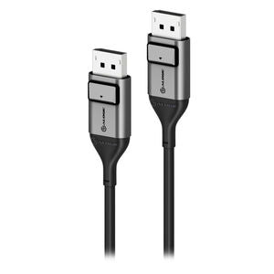 ALOGIC Ultra 8K DisplayPort to DisplayPort cable - V1.4 - 2m - Space Grey