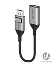 Ultra DisplayPort to HDMI Adapter -Male to Female -20cm -4k@60Hz - ACTIVE